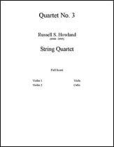 Quartet No. 3 P.O.D. cover